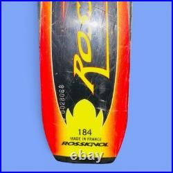 Rossignol Mountain Viper X Ten Two 184cm Downhill Skis With Marker M8.2 Bindings
