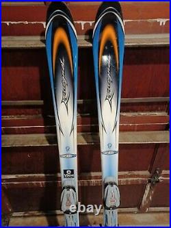 Rossignol Rebel Freeride Skis 160cm With Marker M6.2 Logic Bindings excellent uc