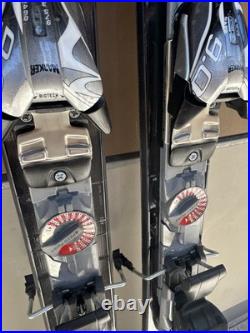 Rossignol S110W Women's Twin Tip Powder Skis, 159cm with Marker 9.0 Demo Bindings Rossignol S110W Women's Twin Tip Powder Skis, 159cm with Marker 9.0 Demo Bindings