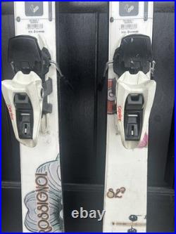 Rossignol S2 Women's twin tip Skis 160cm With Marker Squire Binding Fresh Wax