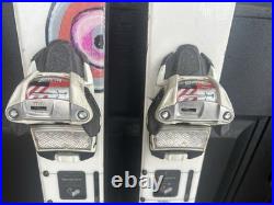 Rossignol S2 Women's twin tip Skis 160cm With Marker Squire Binding Fresh Wax