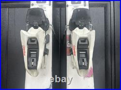 Rossignol S2 Women's twin tip Skis 160cm With Marker Squire Binding Fresh Wax