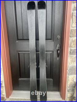 Rossignol S2 Women's twin tip Skis 160cm With Marker Squire Binding Fresh Wax