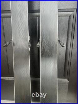 Rossignol S2 Women's twin tip Skis 160cm With Marker Squire Binding Fresh Wax