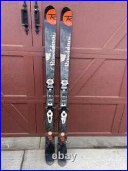 Rossignol S3 98 Twin Tip Skis W Marker Griffon Bindings 178cm Used