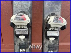 Rossignol S3 98 Twin Tip Skis W Marker Griffon Bindings 178cm Used