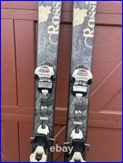 Rossignol S3 98 Twin Tip Skis W Marker Griffon Bindings 178cm Used