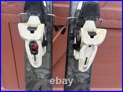 Rossignol S3 98 Twin Tip Skis W Marker Griffon Bindings 178cm Used