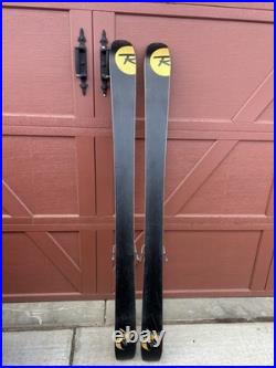 Rossignol S3 98 Twin Tip Skis W Marker Griffon Bindings 178cm Used
