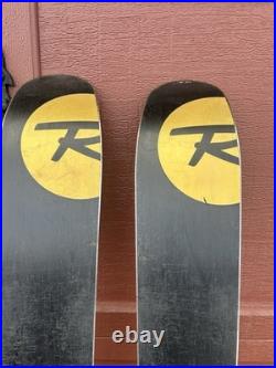 Rossignol S3 98 Twin Tip Skis W Marker Griffon Bindings 178cm Used