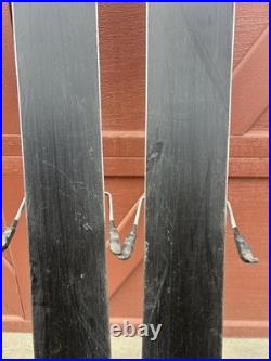 Rossignol S3 98 Twin Tip Skis W Marker Griffon Bindings 178cm Used