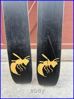 Rossignol S3 98 Twin Tip Skis W Marker Griffon Bindings 178cm Used