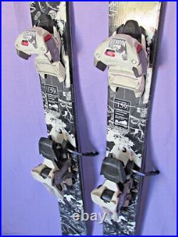 Rossignol S3 Koopman All-Mtn Twin Tip Skis 159cm with Marker GRIFFON 12 bindings