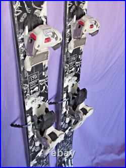 Rossignol S3 Koopman All-Mtn Twin Tip Skis 159cm with Marker GRIFFON 12 bindings