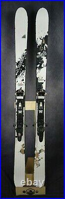 Rossignol Scratch Brigade Skis Size 178 CM With Marker Bindings
