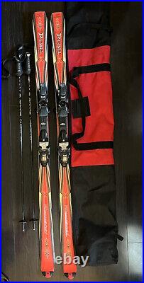 Rossignol Skis Rebel Freeride With Markers M8.1 Bindings & Goode G Carbon Ski Pole