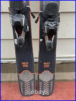 Rossignol Sky 7 HD 156 cm Ski's with Marker Squire TCX GW Bindings