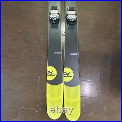 Rossignol Soul 7 Skis, with Marker Griffon Bindings, 180cm