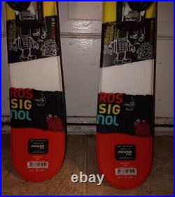 Rossignol Sprayer Pro 105mm Racjw01 Jwa Kids Skis & Binds Made In Spain