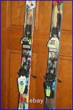 SCOTT 85 168cm Twin Tip SKIS with MARKER Bindings