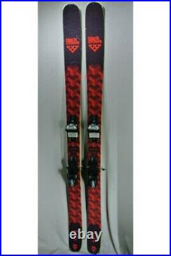 SKIS All Mountain- BLACK CROWS CAMOX- with Marker bindings-186cm