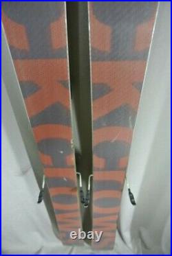 SKIS All Mountain- BLACK CROWS CAMOX- with Marker bindings-186cm