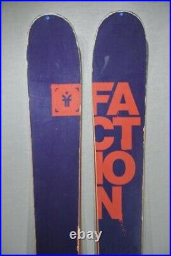 SKIS Freeride-FACTION CANDIDE THOVEX 3.0 with Marker bindings- 186cm