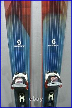 SKIS Touring -SCOTT ROCK'AIR -with Marker Tour F12 bindings- 175cm