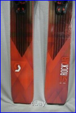 SKIS Touring -SCOTT ROCK'AIR -with Marker Tour F12 bindings- 175cm