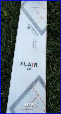 SKIS VOLKL Flair 76 161cm 2021 with Marker VMotion 9 GW Lady Bindings NEW