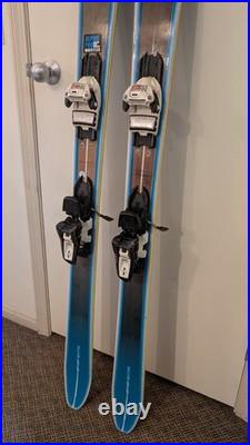 Salomon BBR 8.9 Skis 186 cm withMarker Squire 11 Adjustable Bindings