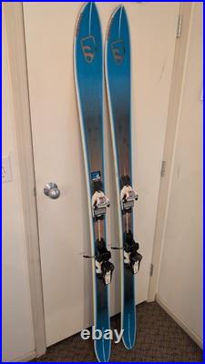 Salomon BBR 8.9 Skis 186 cm withMarker Squire 11 Adjustable Bindings