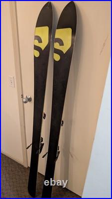Salomon BBR 8.9 Skis 186 cm withMarker Squire 11 Adjustable Bindings