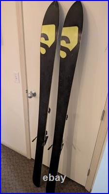 Salomon BBR 8.9 Skis 186 cm withMarker Squire 11 Adjustable Bindings