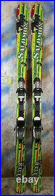 Salomon Flyer Twin Tip 160cm with Marker Fastrax 10 Binding