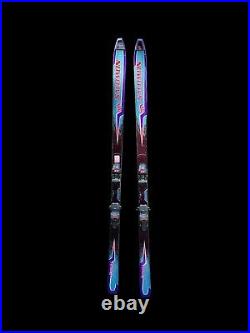 Salomon Force 8 Skis Marker M31 Bindings 180cm Retro Vintage EUC Made In France