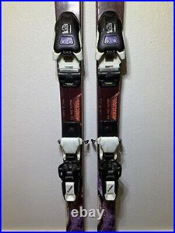 Salomon Monocoque Skis Evolution Lite 71 inch with Marker Twin cam Bindings FRANCE