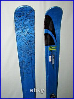 Salomon POCKET ROCKET 165cm Twin Tip spaceframe skis with Marker 1200 PC bindings