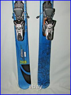 Salomon POCKET ROCKET 165cm Twin Tip spaceframe skis with Marker 1200 PC bindings