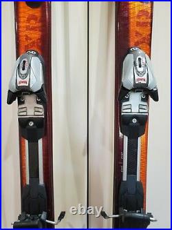 Salomon Scream Limited 170cm Skis Spaceframe + Marker Titanium 1100 Bindings