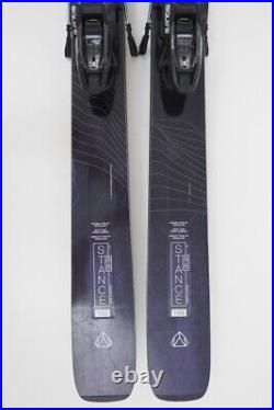 Salomon Stance 88 All-Mountain Skis 168 cm Length w Marker Squire Bindings