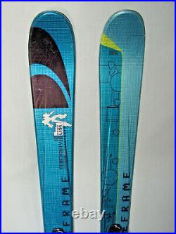 Salomon Teneighty 1080 Spaceframe twin tip skis 151cm with Marker 1200 bindings