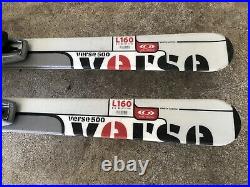 Salomon Verse 500 All-Mountain Skis 160 Cm With Marker Bindings Made In Austria