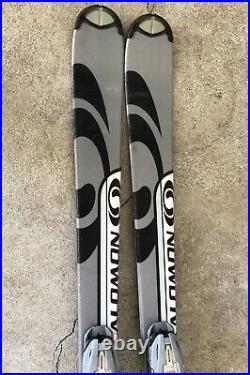 Salomon Verse 500 All-Mountain Skis 160 Cm With Marker Bindings Made In Austria