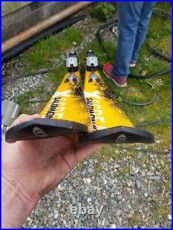 Salomon X-Scream 195 cm Skis with Marker Titanium 1200 Bindings