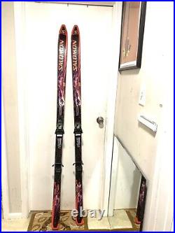 Salomon evolution 9 skis marker bindings 187cm 74 inches