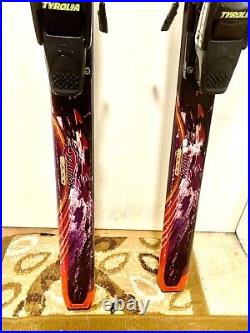 Salomon evolution 9 skis marker bindings 187cm 74 inches