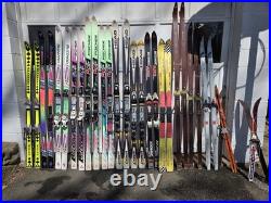Selling Individually 15 Pair Of Vintage Snow Skis. Multiple Manufacturers