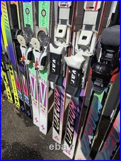 Selling Individually 15 Pair Of Vintage Snow Skis. Multiple Manufacturers