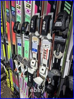 Selling Individually 15 Pair Of Vintage Snow Skis. Multiple Manufacturers